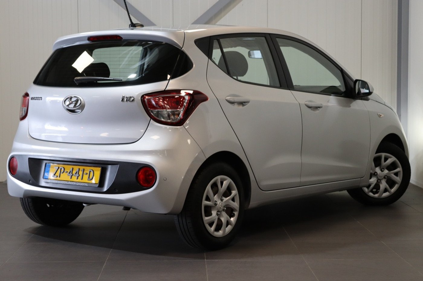 Foto van Hyundai I10