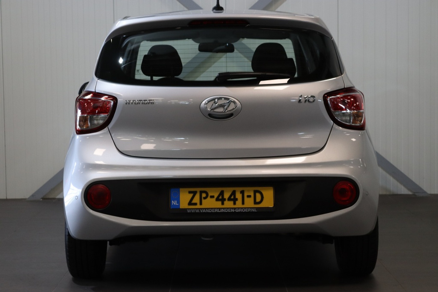 Foto van Hyundai I10