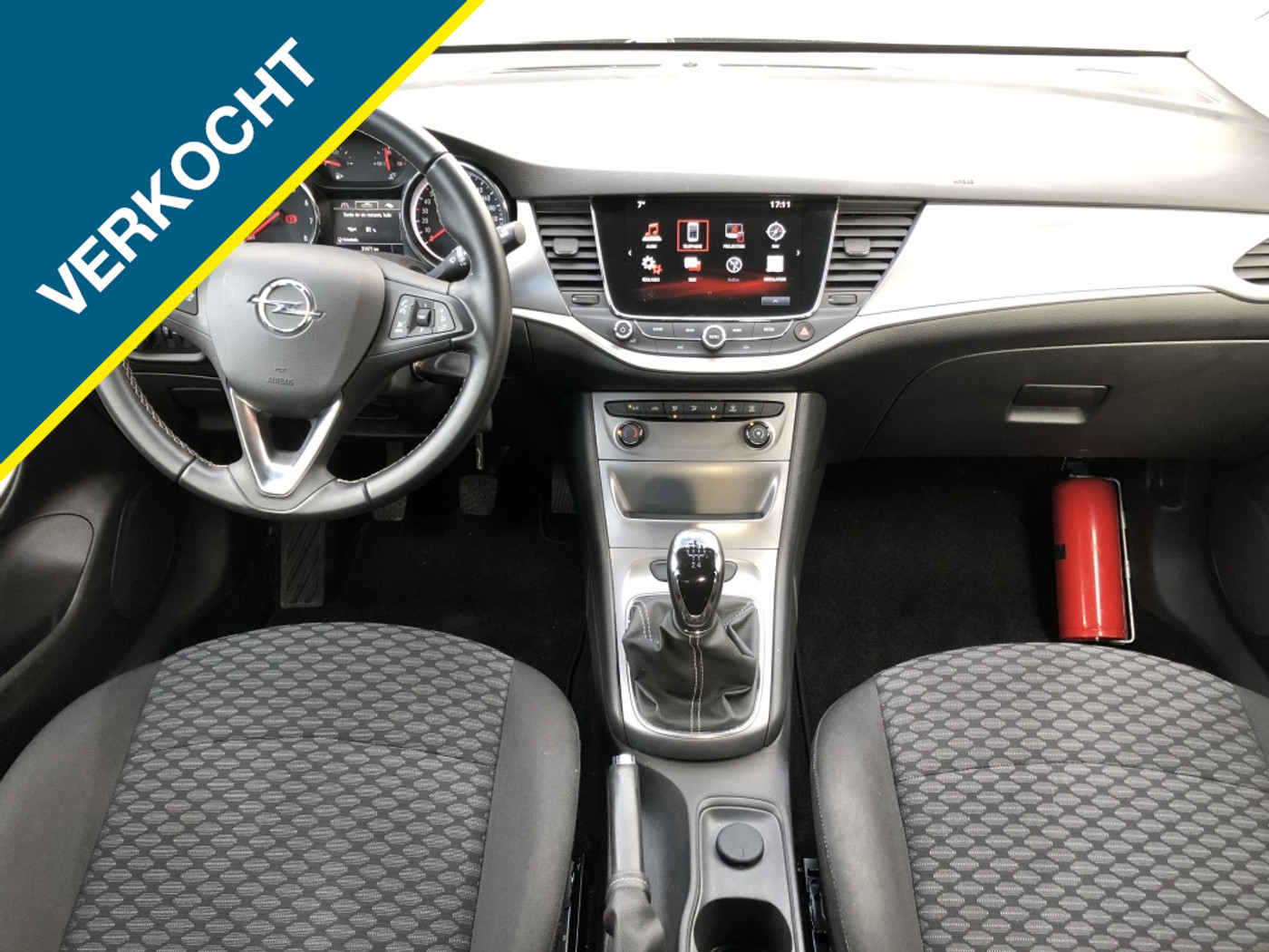 Foto van Opel Astra