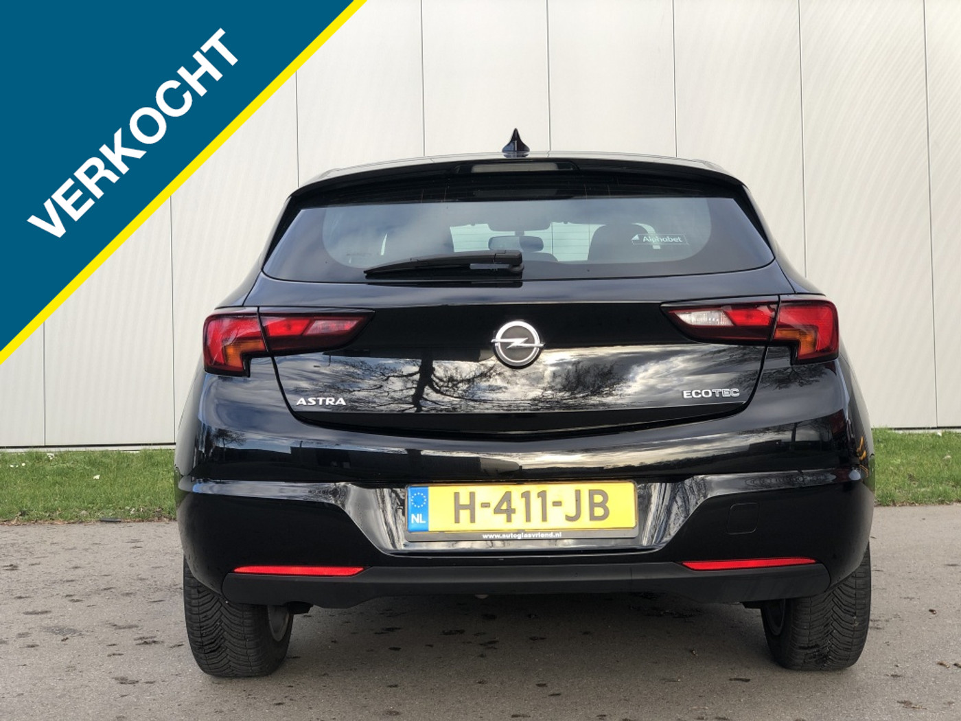 Foto van Opel Astra