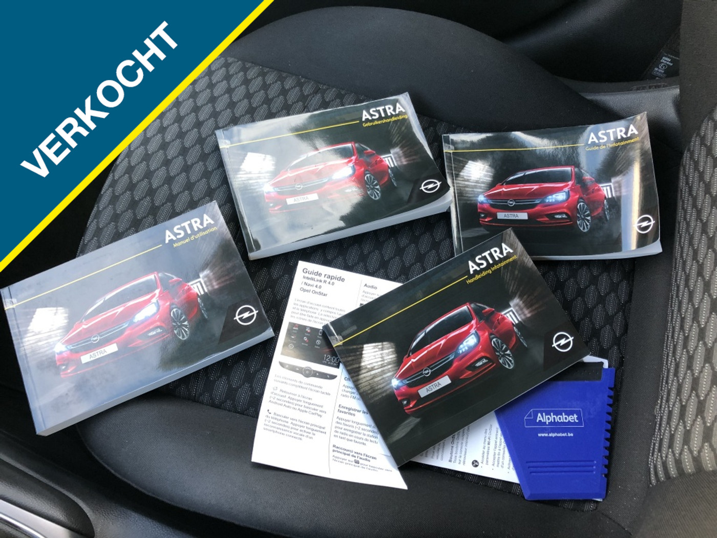 Foto van Opel Astra