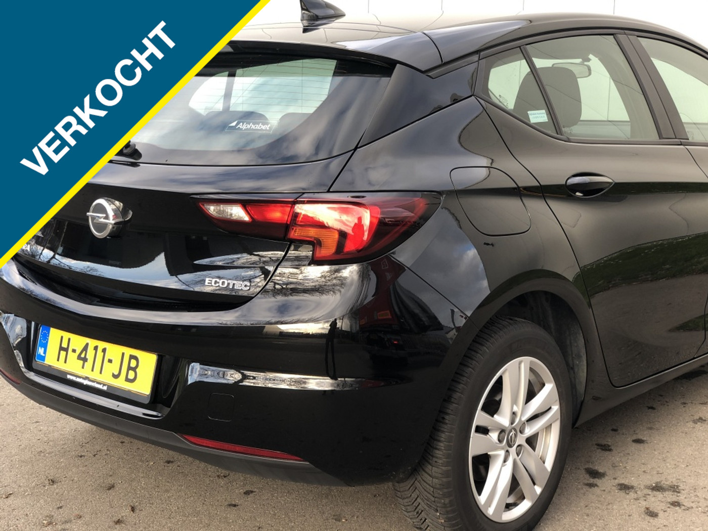 Foto van Opel Astra