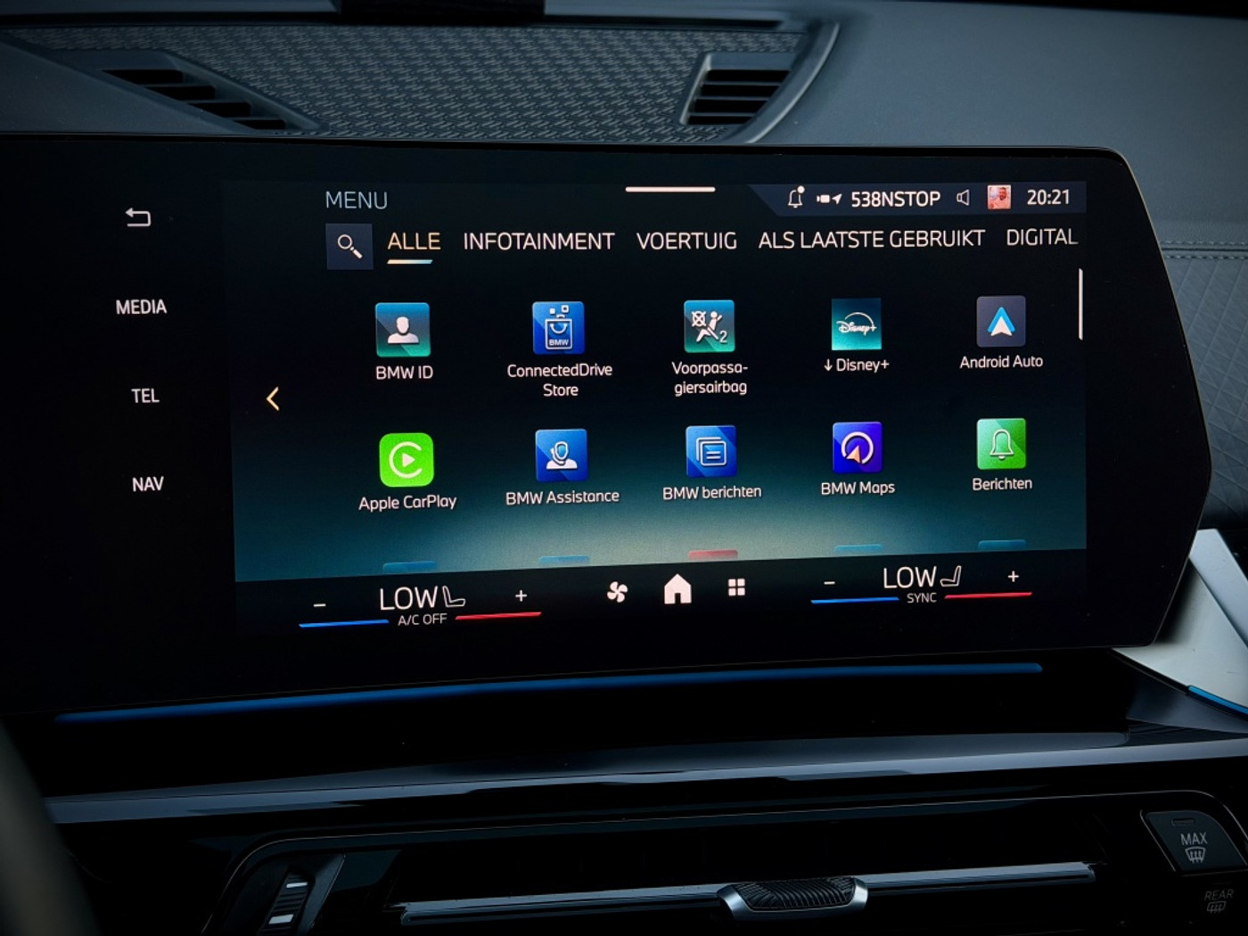 Foto van BMW Ix2 Edrive20