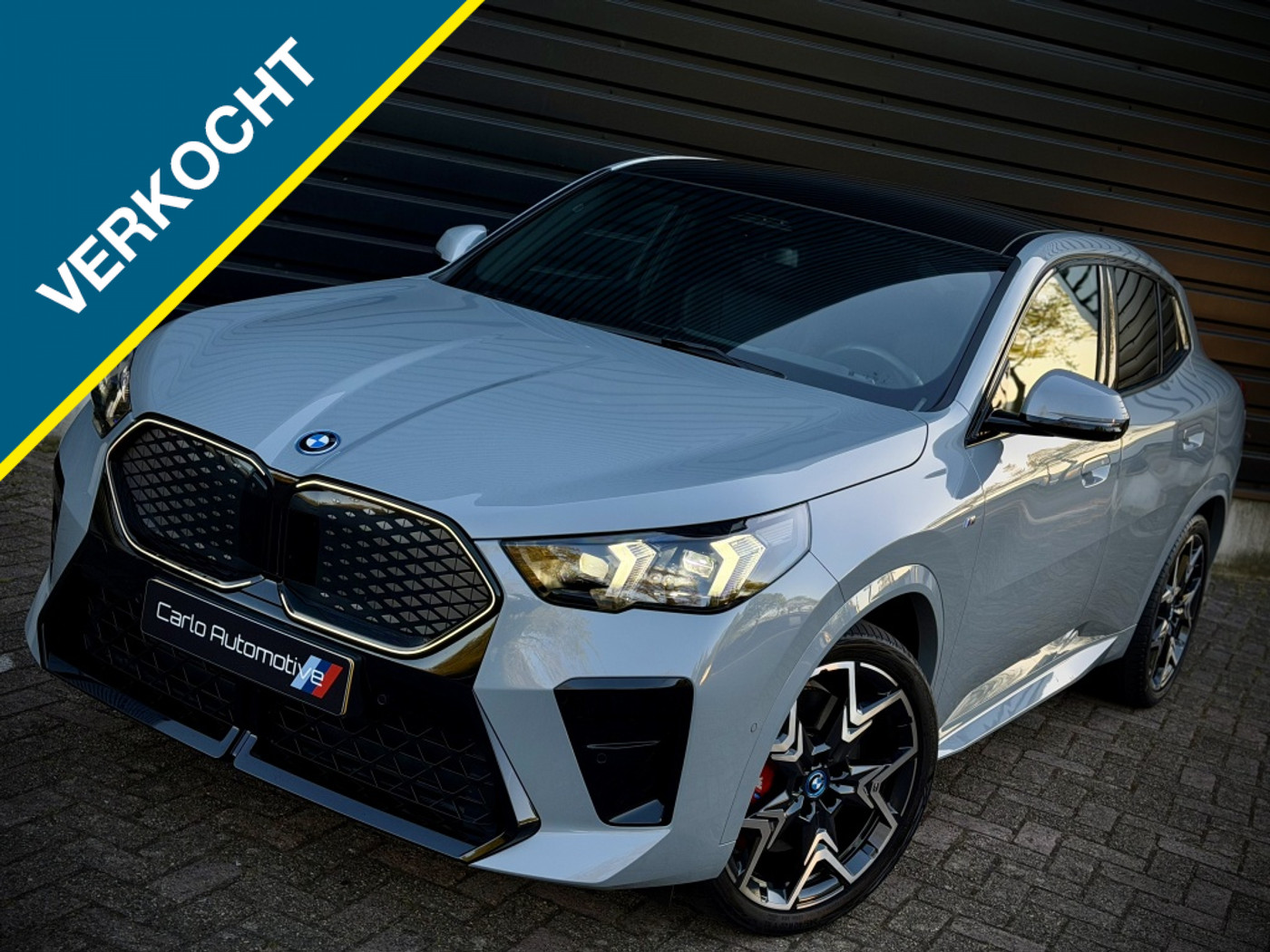 BMW Ix2 Edrive20 eDrive 67kWh M-SPORT PRO PANO|HUD|HK|360|MEMORY VOL! 2024 - voorkant