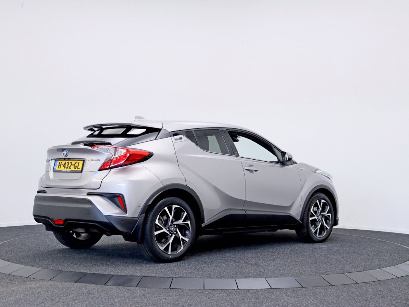 Foto van Toyota Toyota C-hr