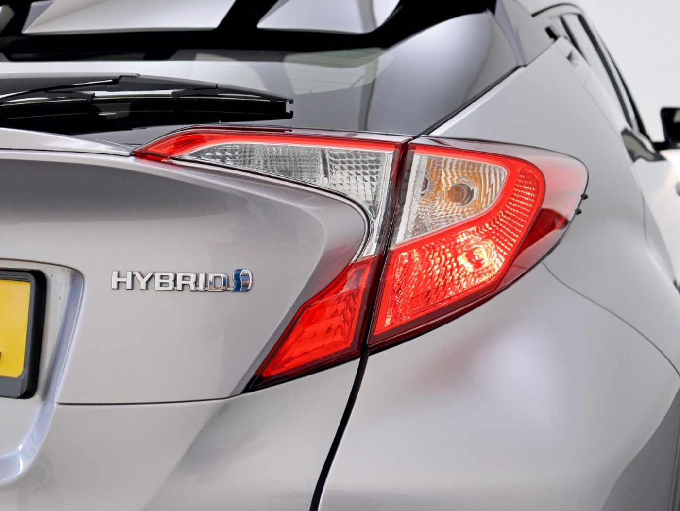 Foto van Toyota Toyota C-hr