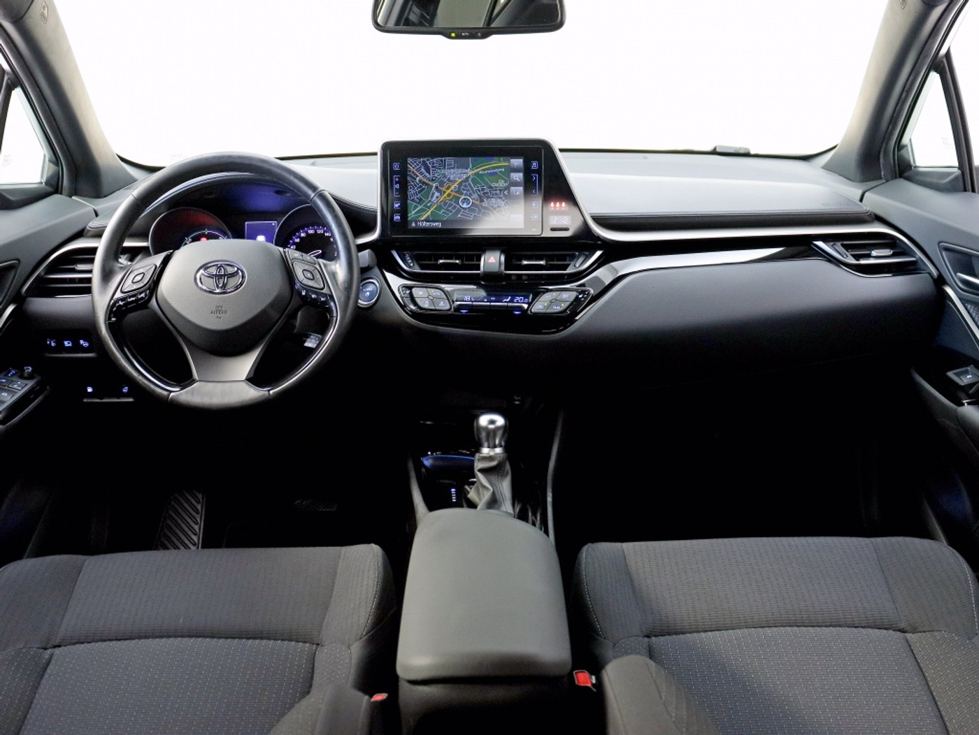 Foto van Toyota Toyota C-hr