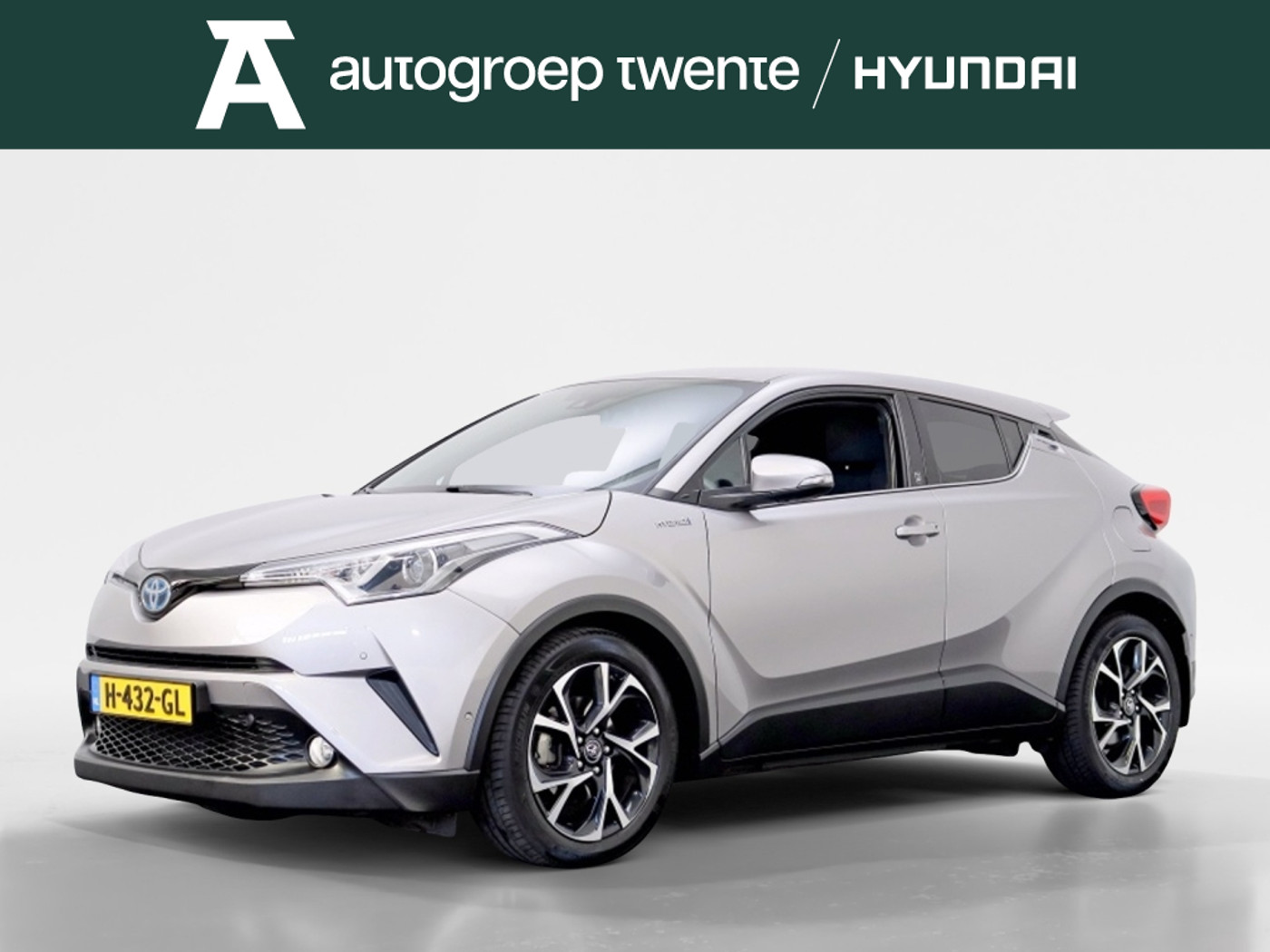 Toyota Toyota C-hr 1.8 Hybrid Style | Trekhaak | Blind Spot | Stoelverwarming 2019 - voorkant