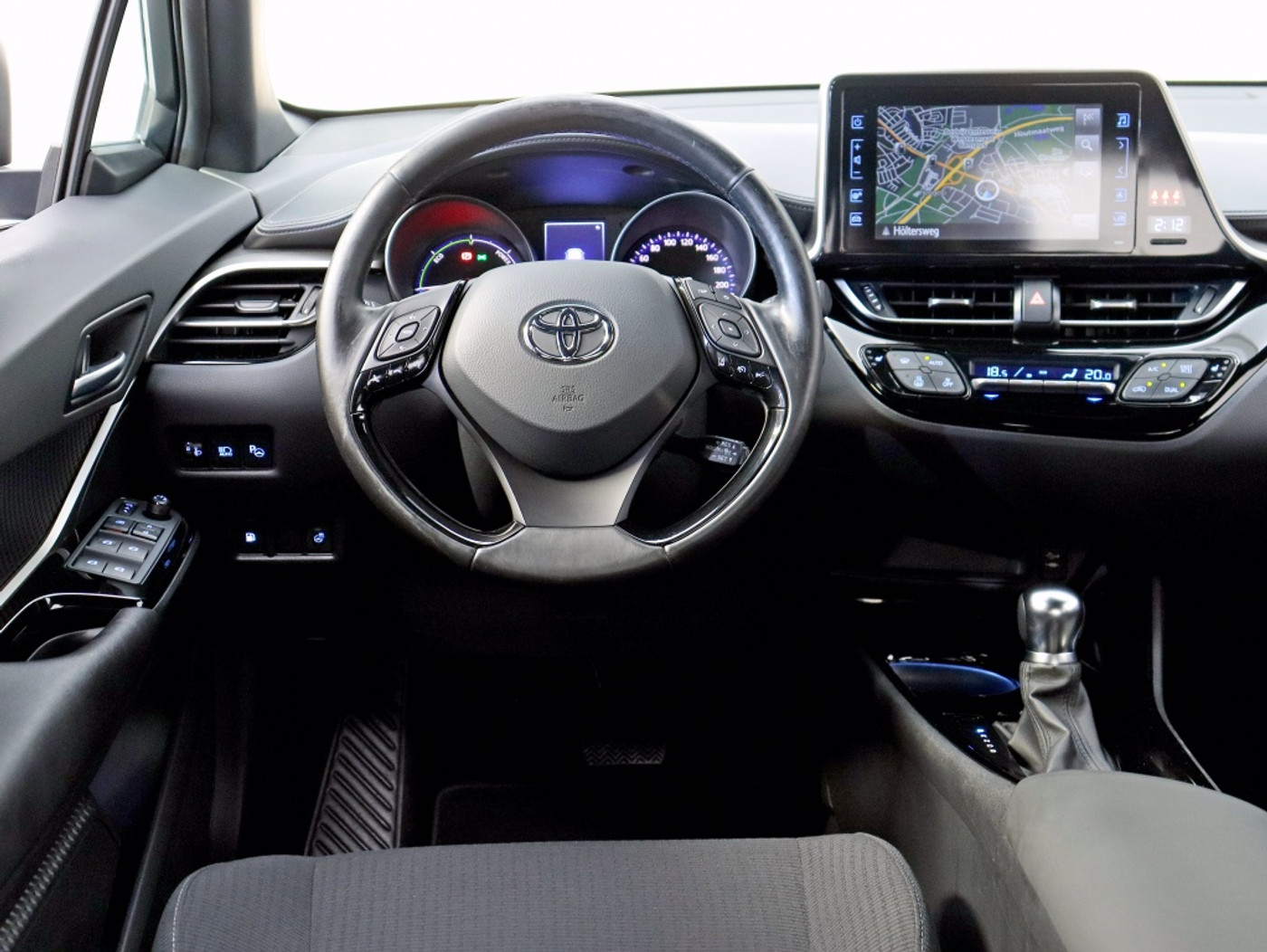 Foto van Toyota Toyota C-hr