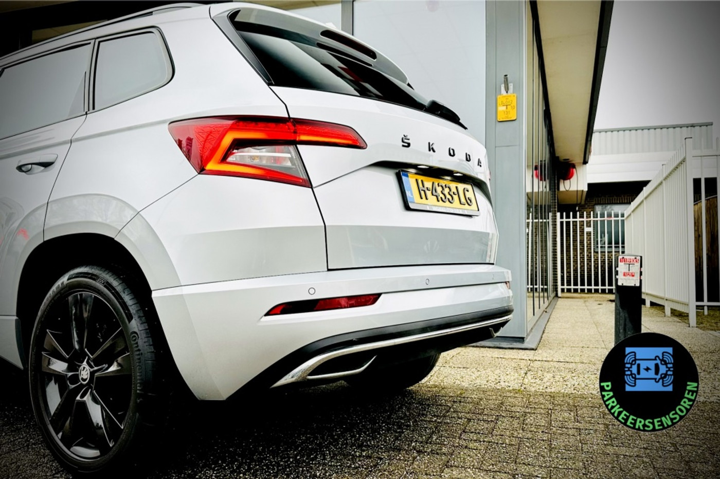 Foto van Skoda Karoq