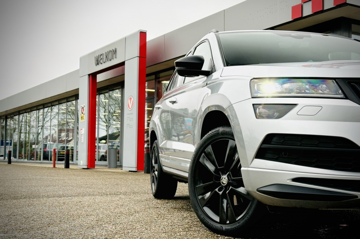 Foto van Skoda Karoq
