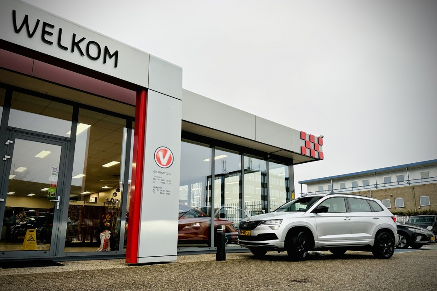 Foto van Skoda Karoq