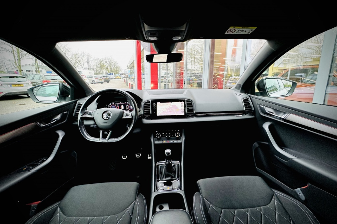 Foto van Skoda Karoq