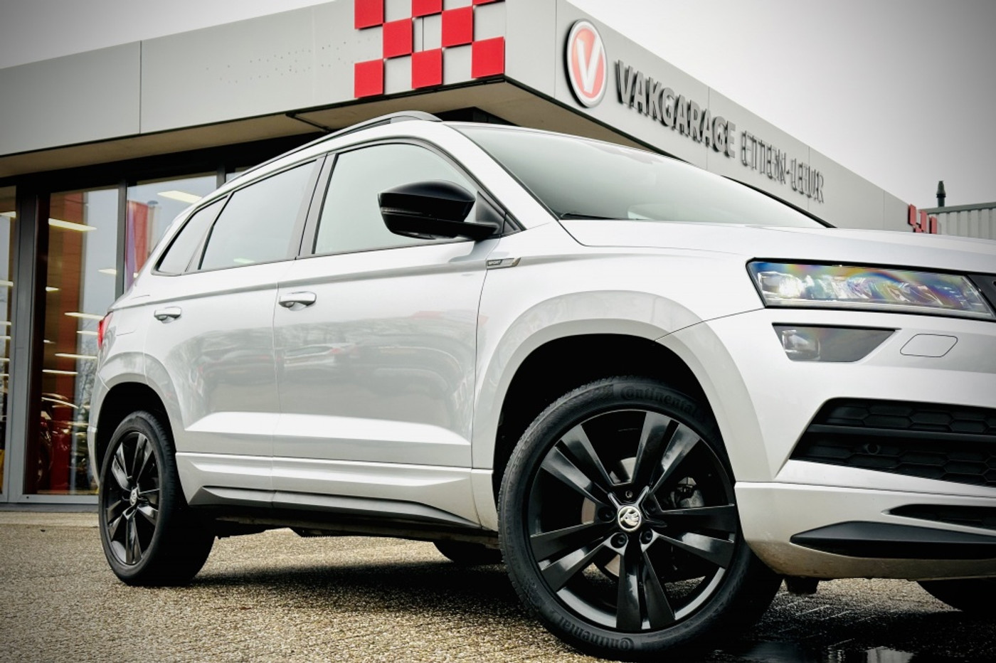 Foto van Skoda Karoq