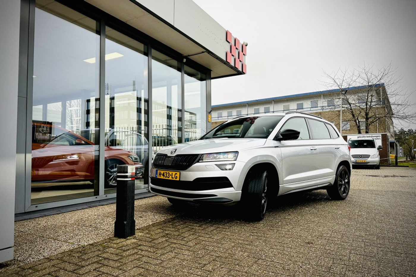 Foto van Skoda Karoq