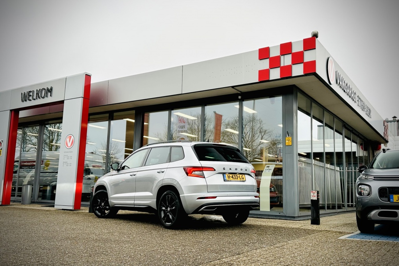Foto van Skoda Karoq