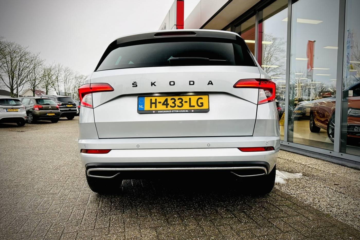Foto van Skoda Karoq