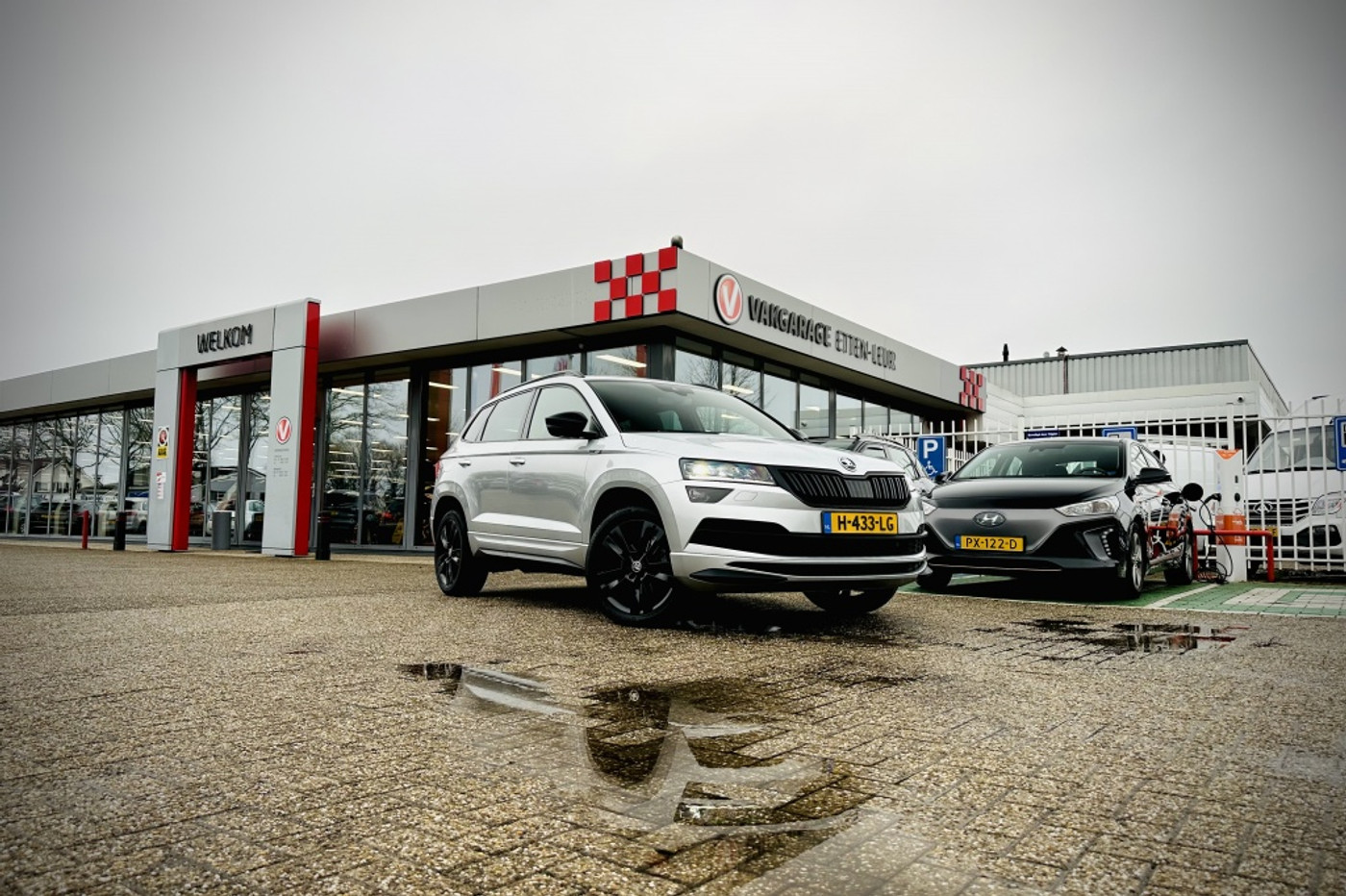 Foto van Skoda Karoq