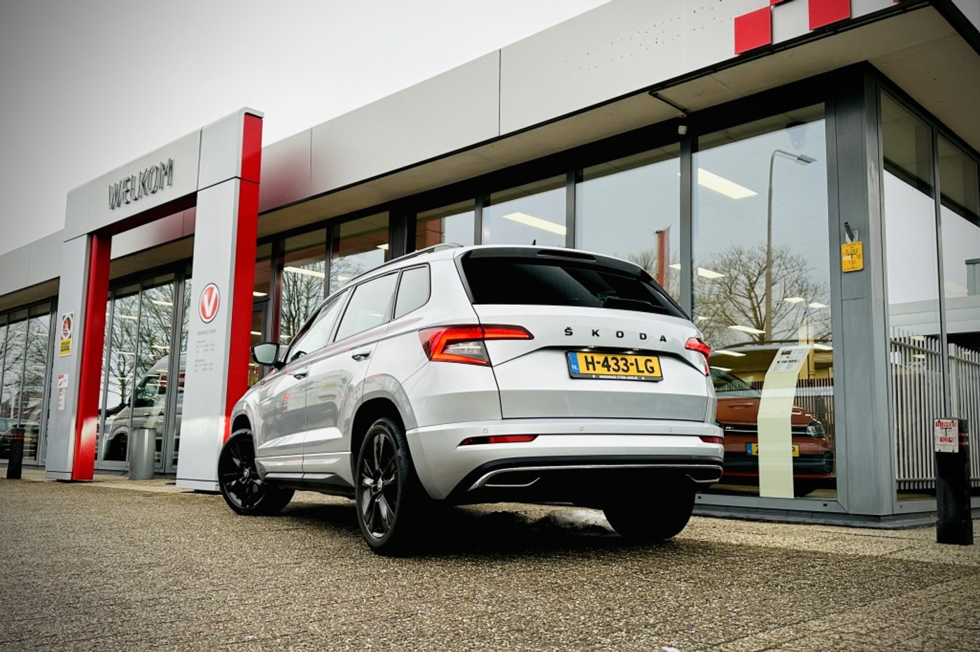 Foto van Skoda Karoq