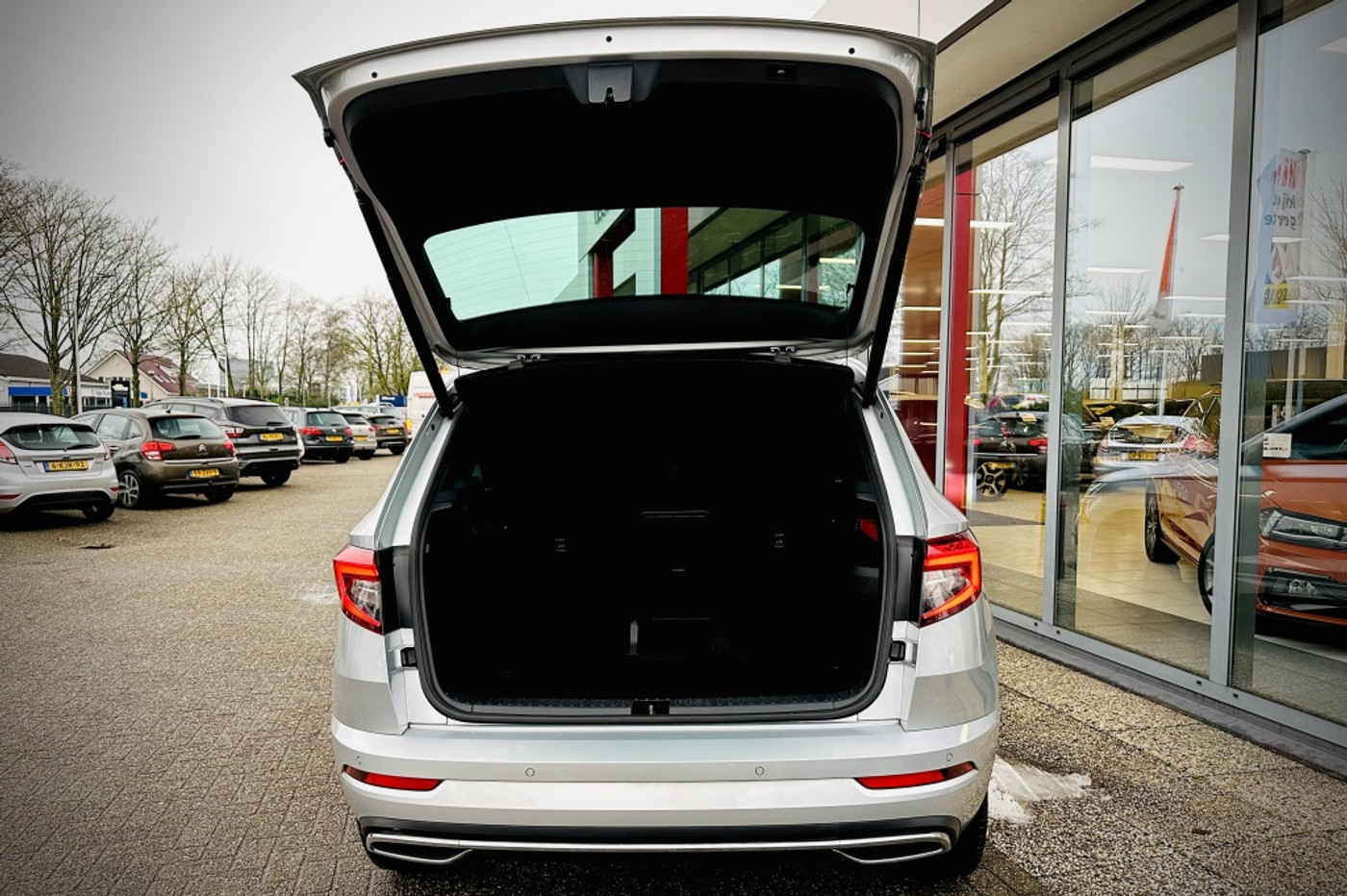 Foto van Skoda Karoq