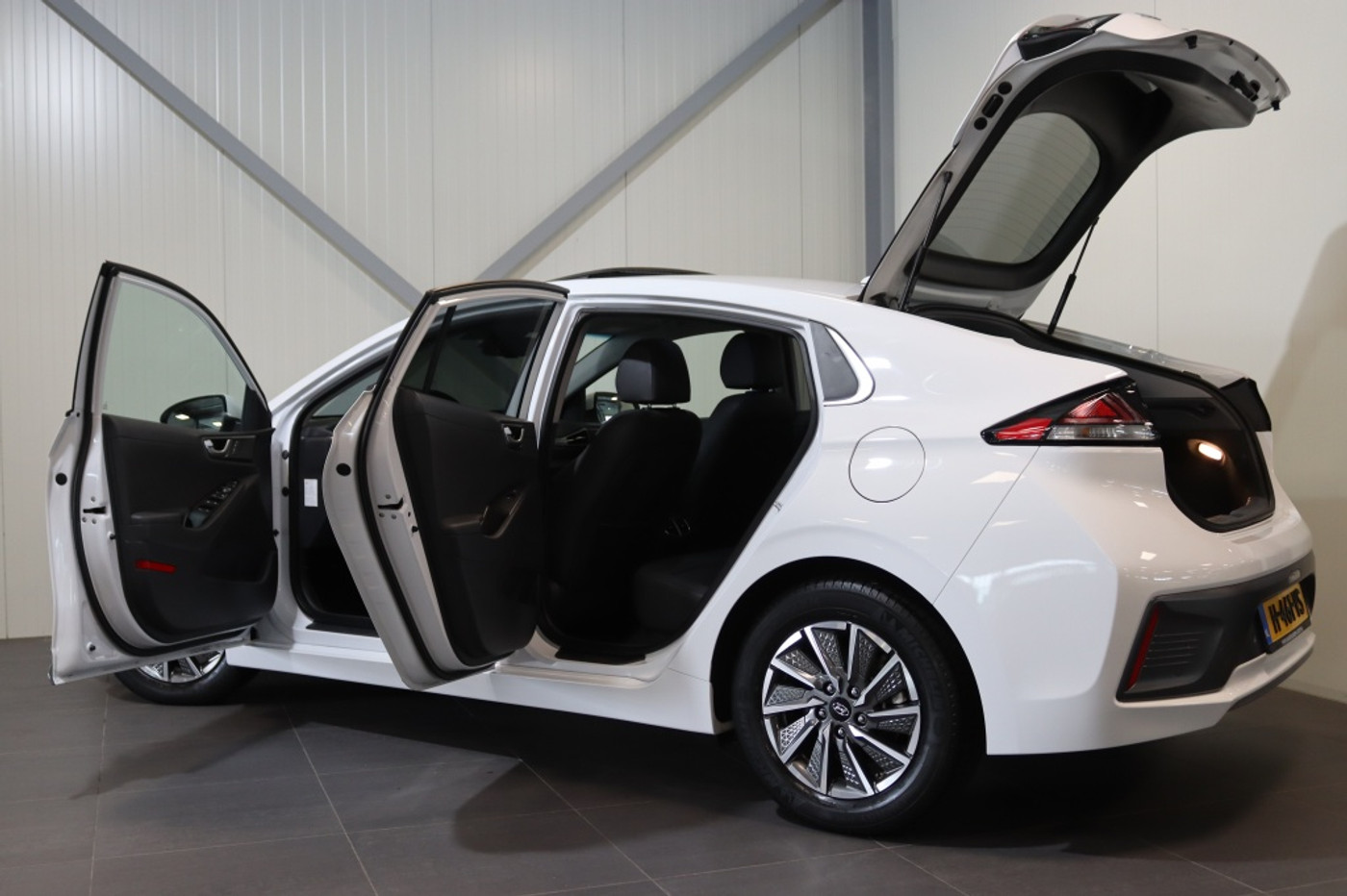 Foto van Hyundai Ioniq