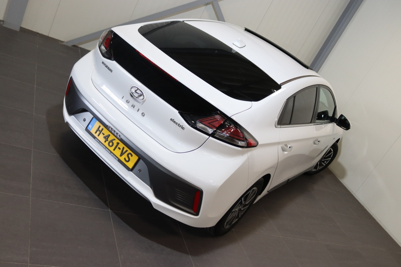 Foto van Hyundai Ioniq