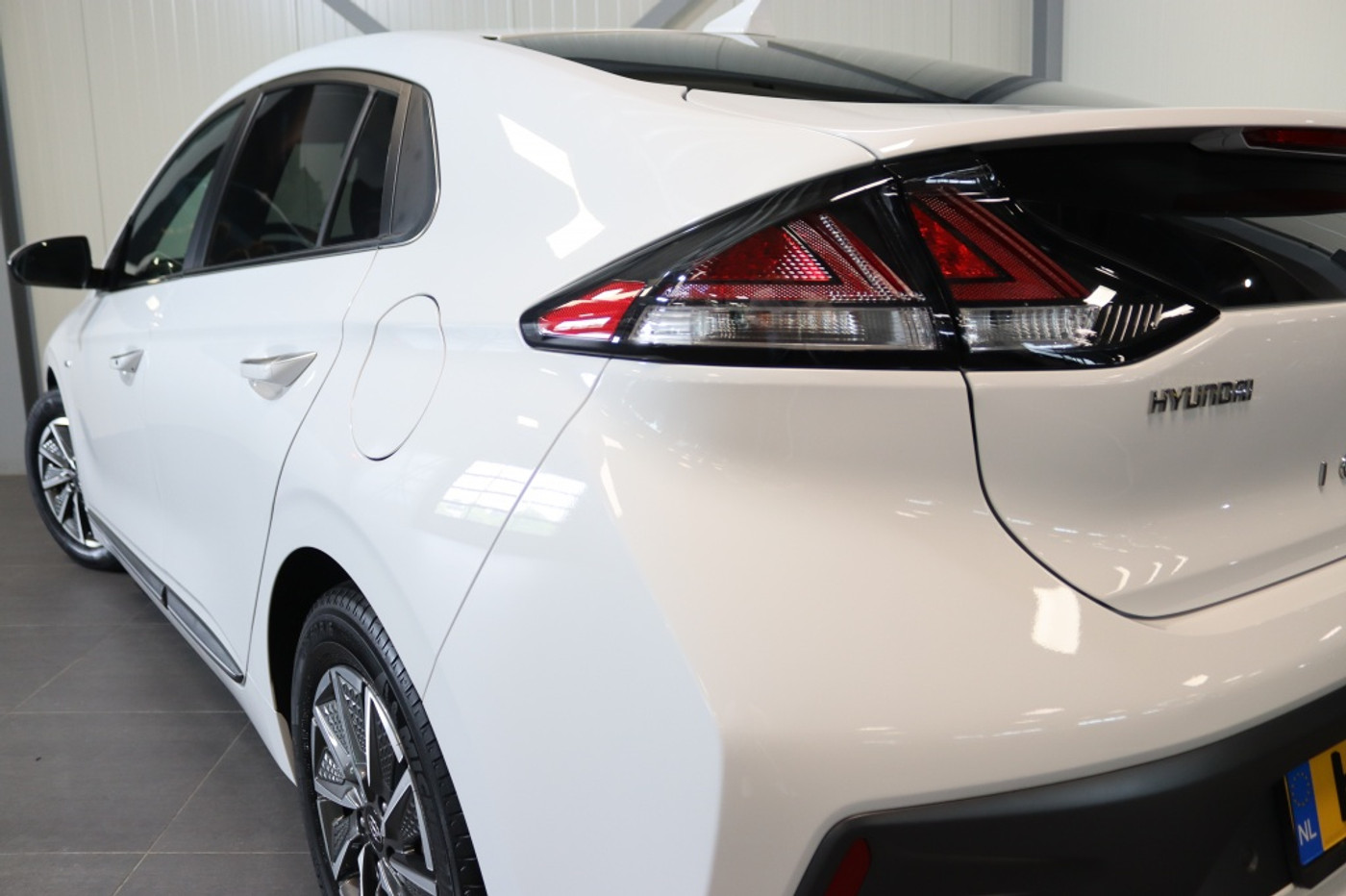 Foto van Hyundai Ioniq