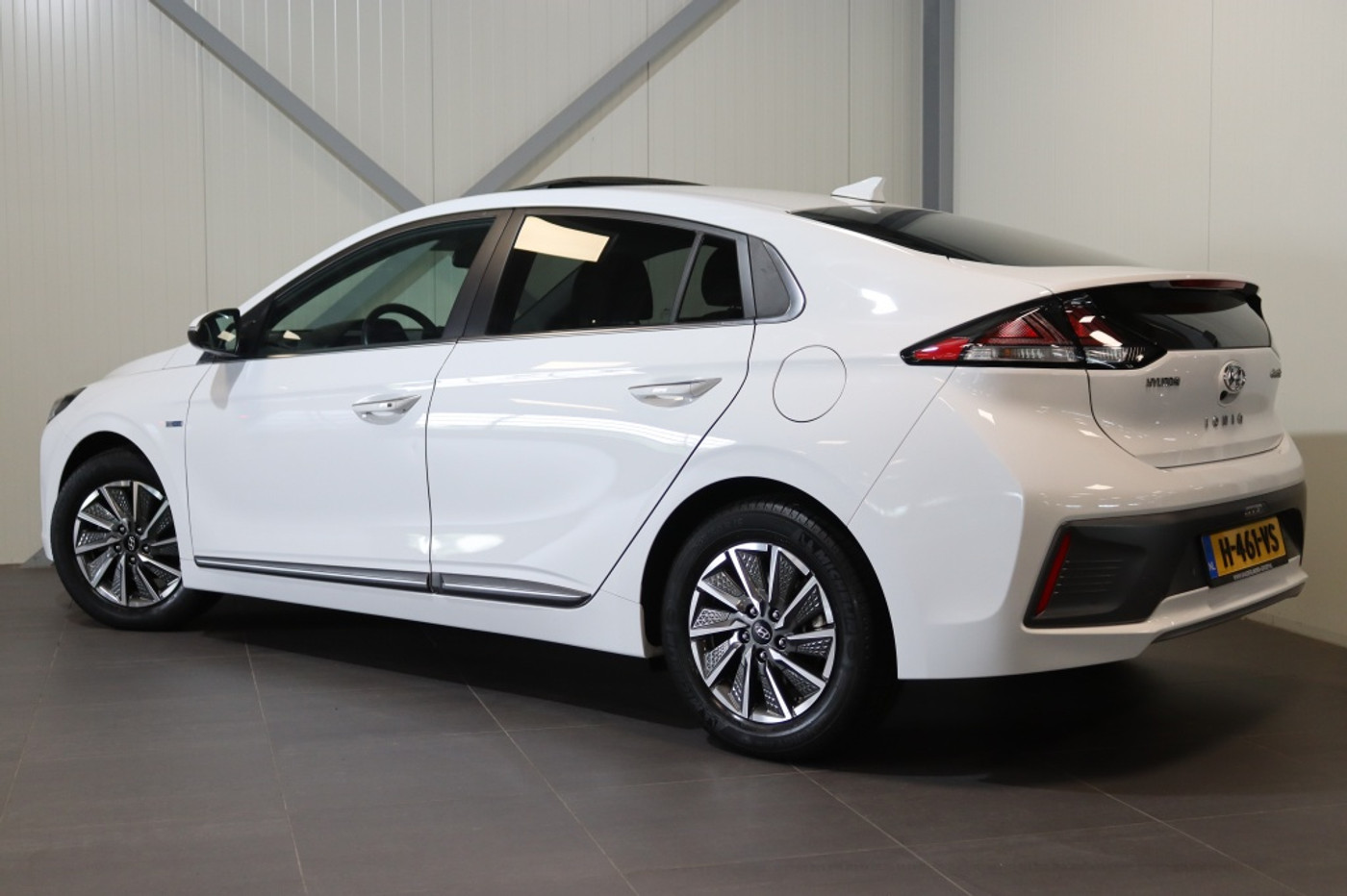 Foto van Hyundai Ioniq