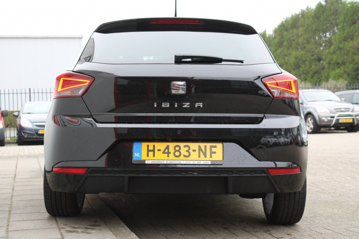 Foto van Seat Ibiza