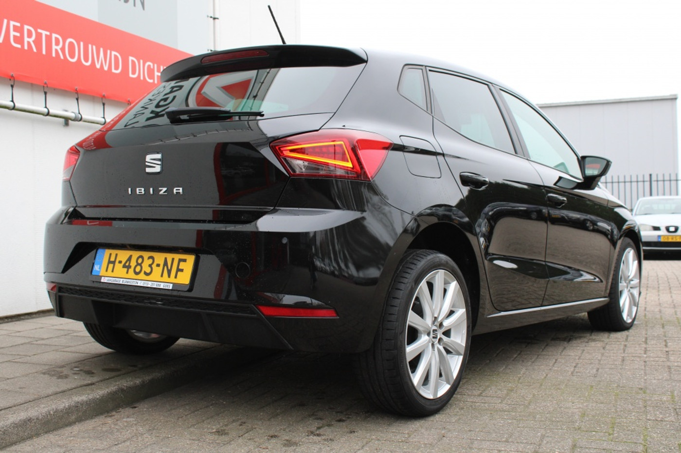 Foto van Seat Ibiza