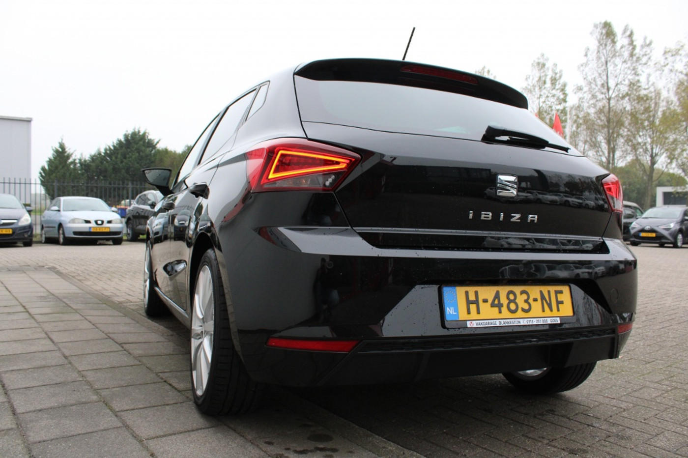 Foto van Seat Ibiza