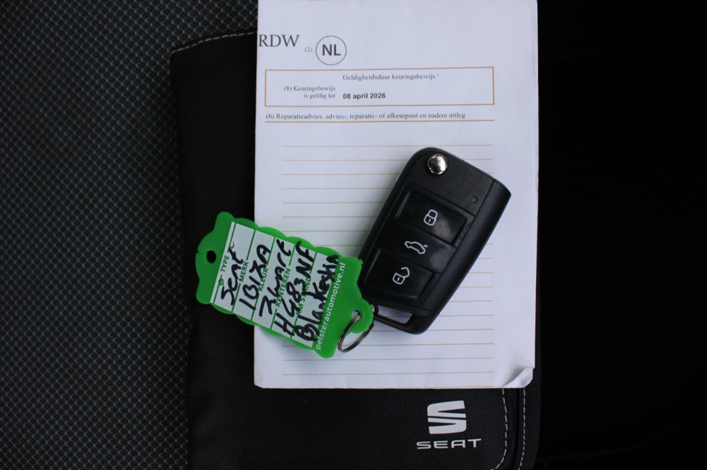 Foto van Seat Ibiza
