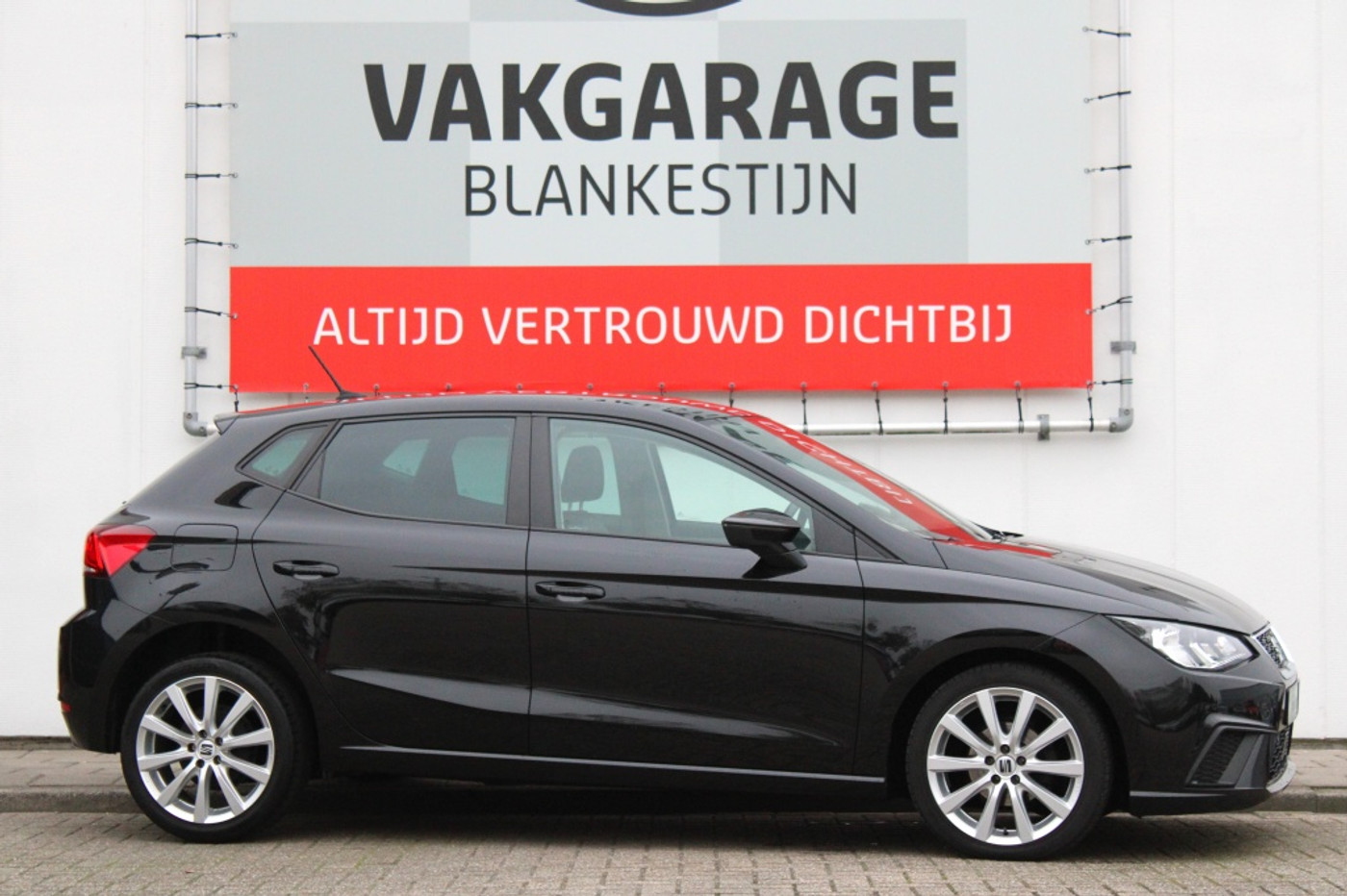 Seat Ibiza 1.0 TSI Style Business Intense 2020 - voorkant
