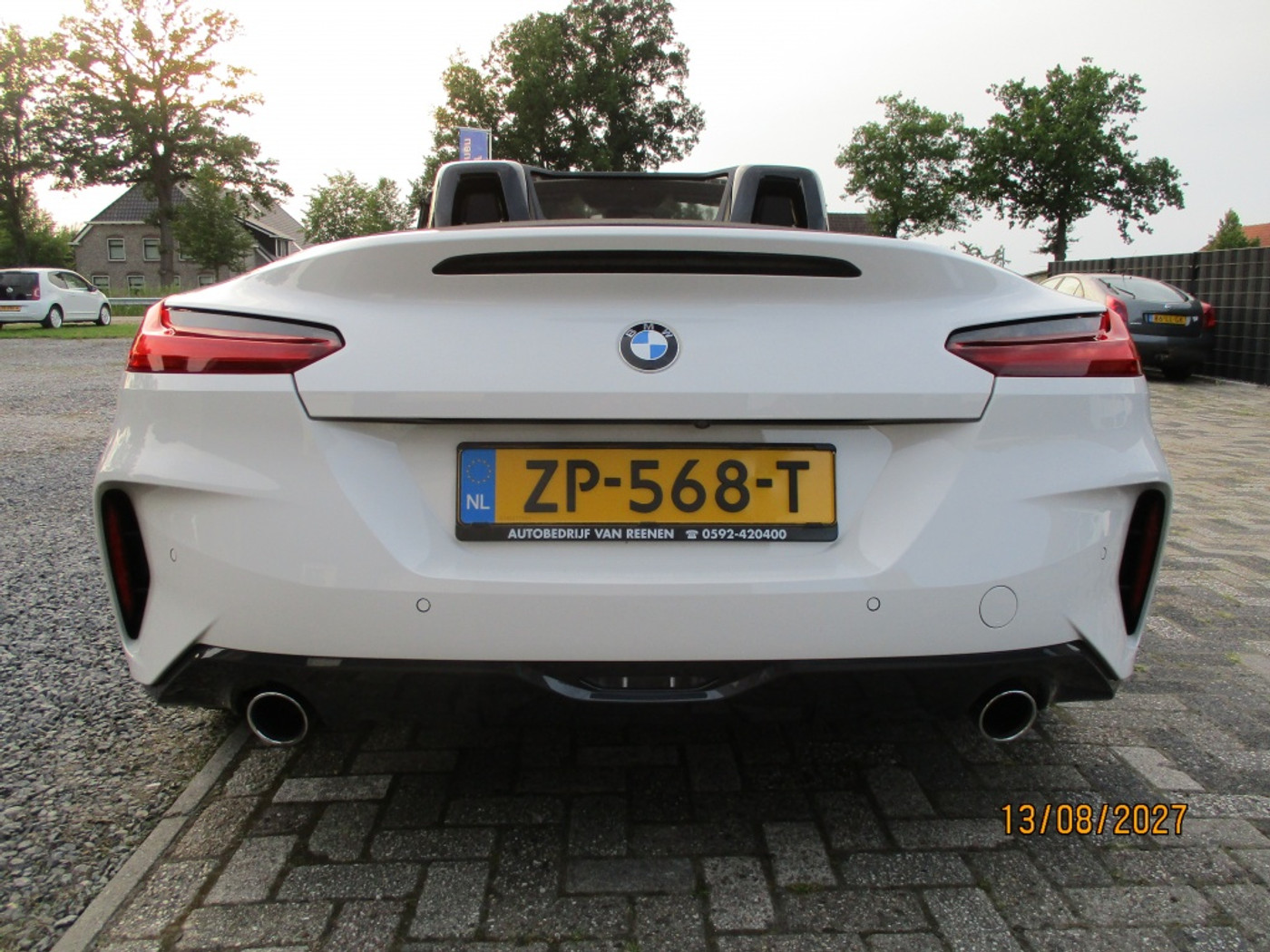 Foto van BMW Z4 Sdrive20i