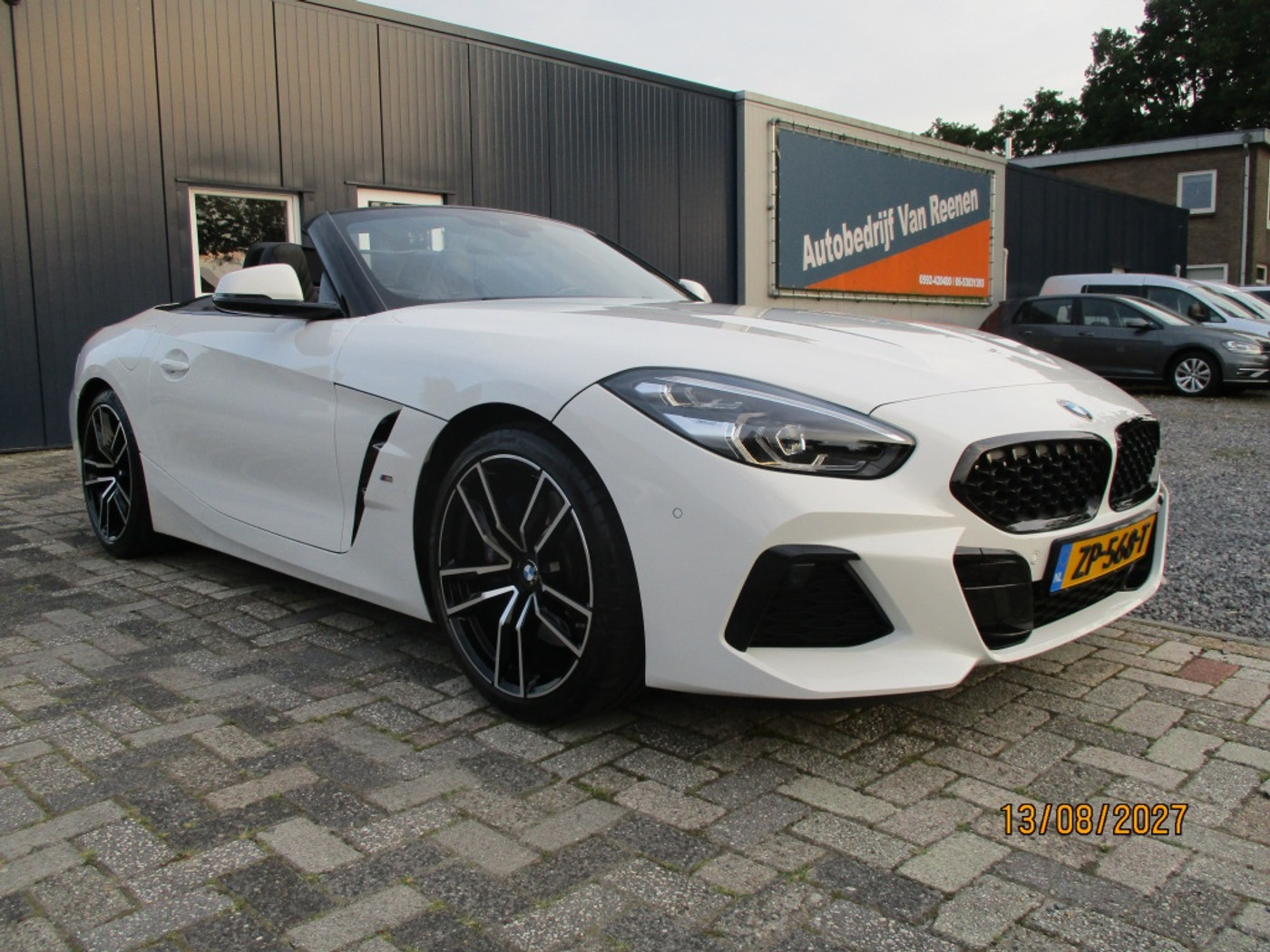 BMW Z4 Sdrive20i sDrive20i Hi. Ex. Ed M-sport inr mog 2019 - voorkant