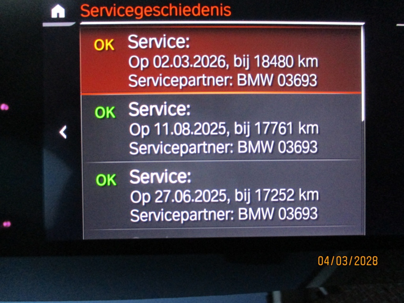 Foto van BMW Z4 Sdrive20i