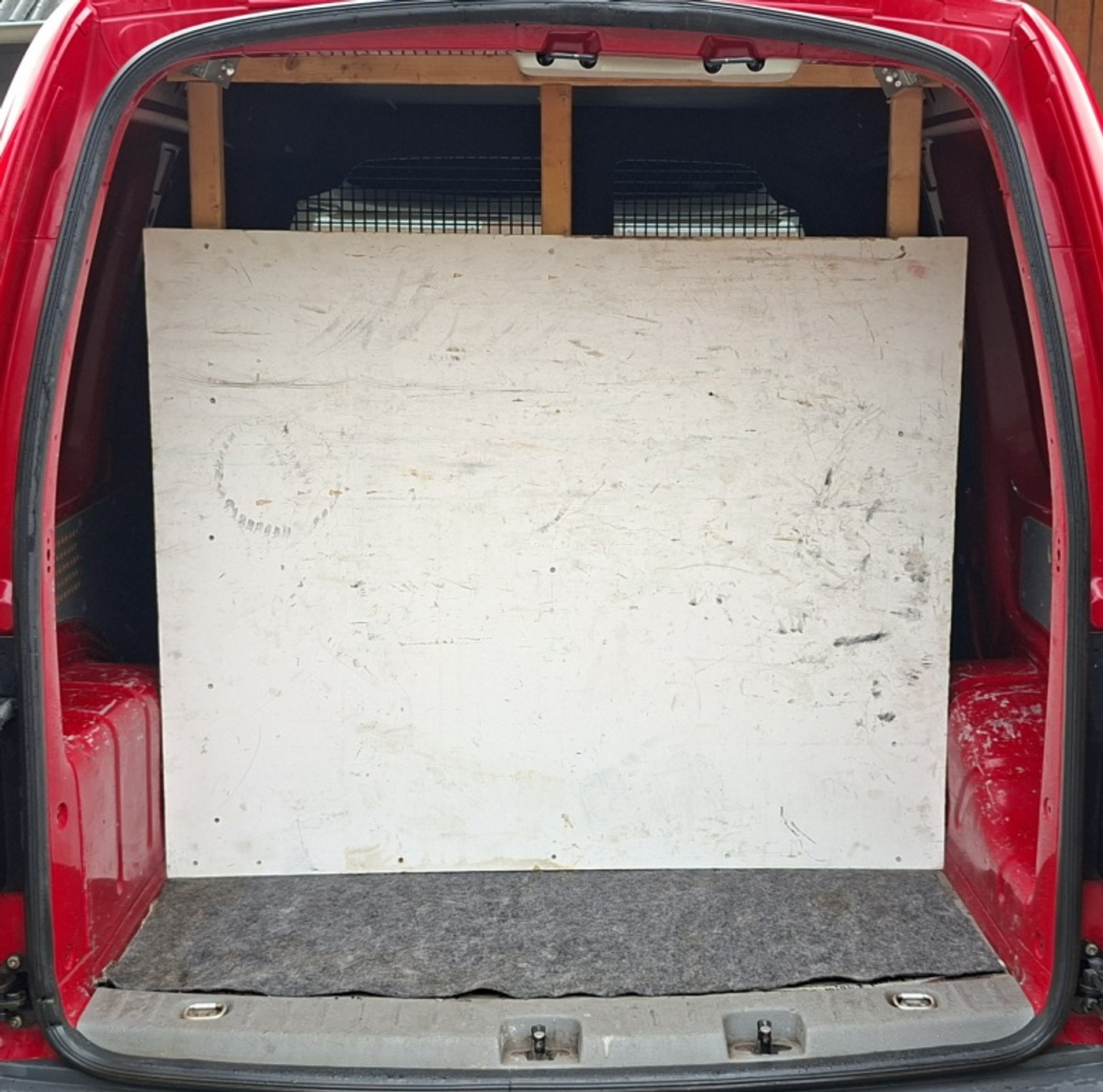 Foto van Volkswagen Caddy
