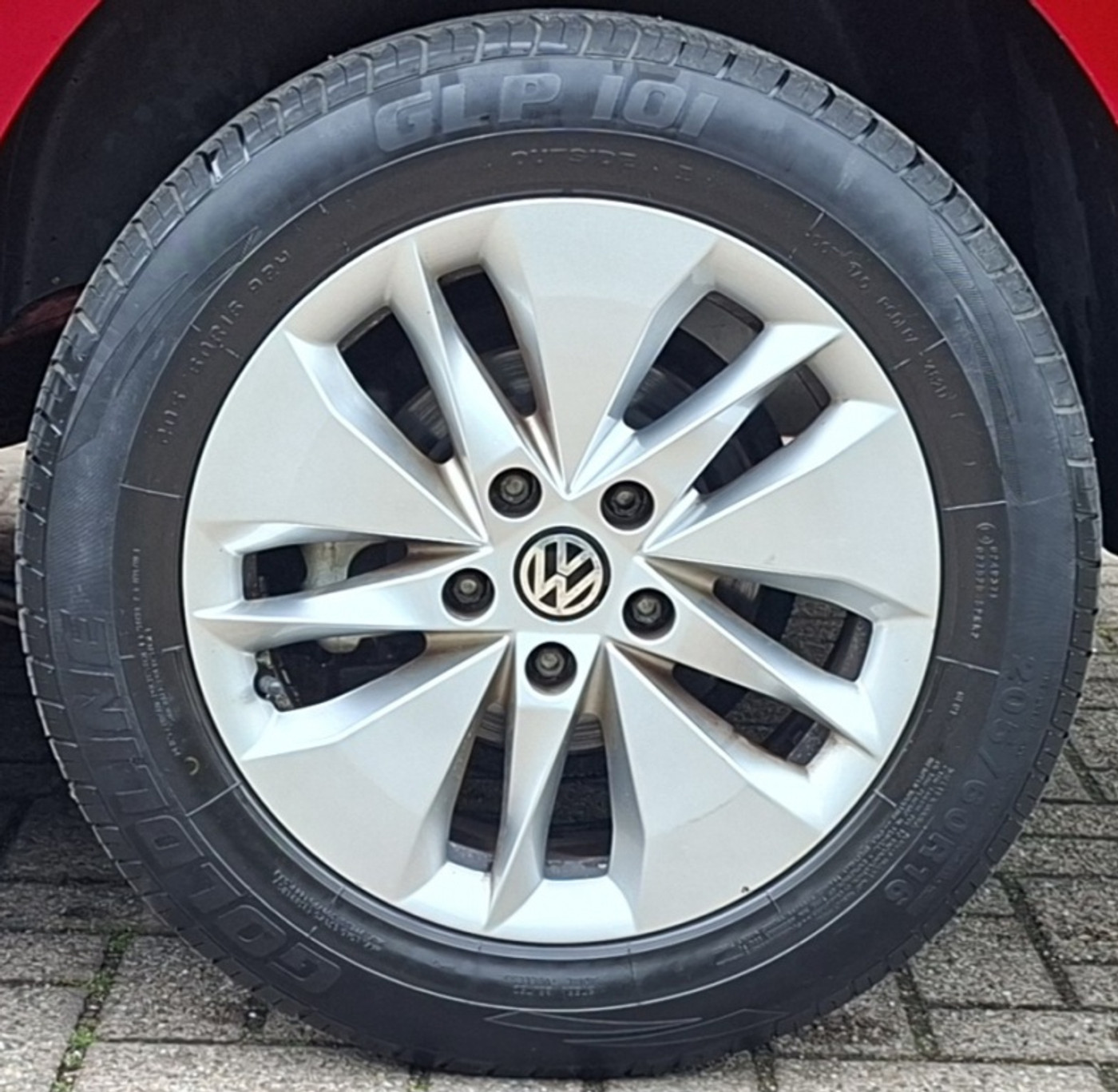 Foto van Volkswagen Caddy