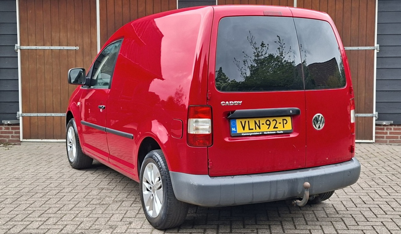 Foto van Volkswagen Caddy