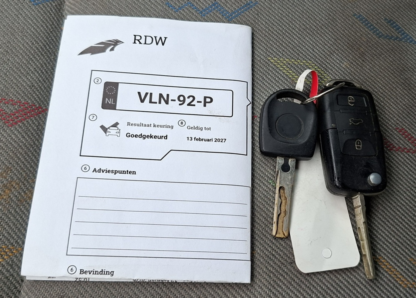 Foto van Volkswagen Caddy