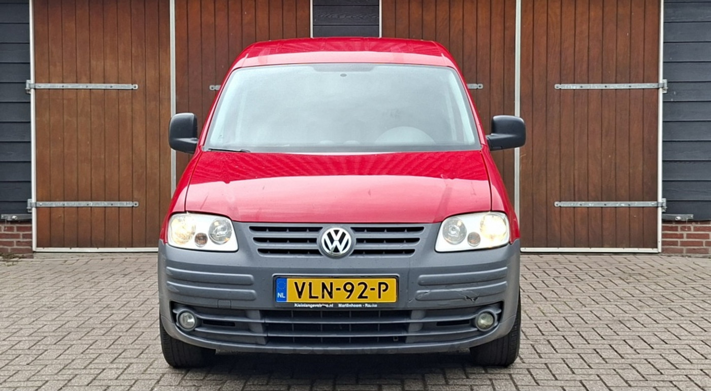 Foto van Volkswagen Caddy