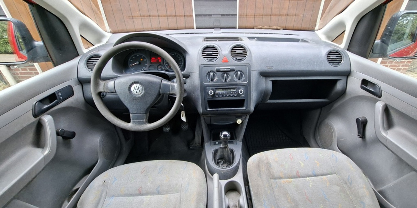 Foto van Volkswagen Caddy