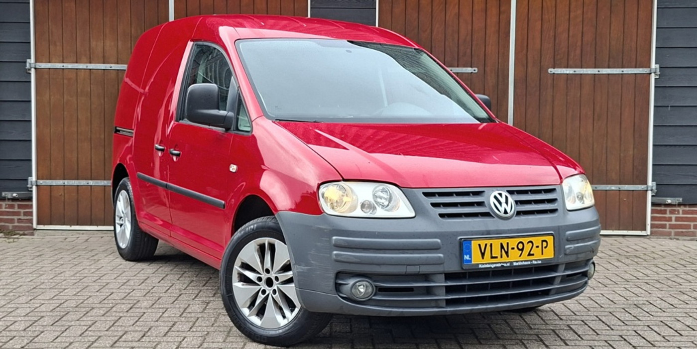Volkswagen Caddy 1.6 Lichtmetalen wielen | Trekhaak | APK tot 13-2-2027 2008 - voorkant