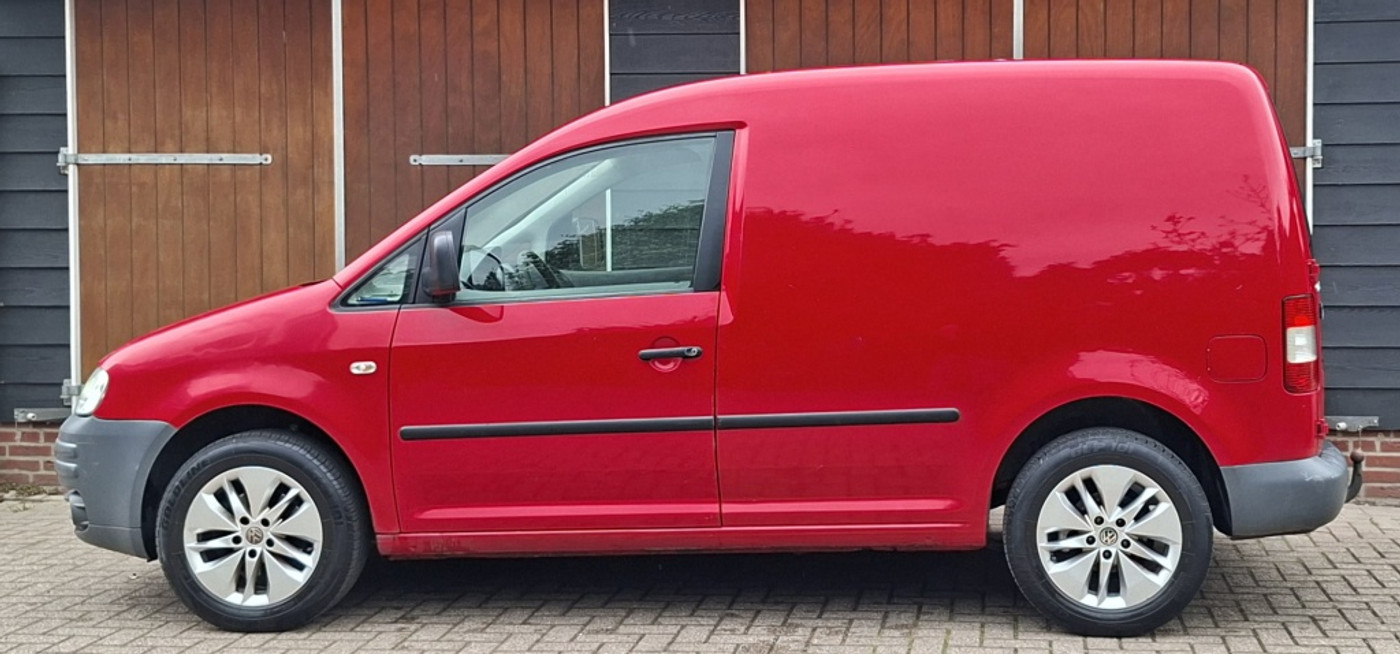 Foto van Volkswagen Caddy