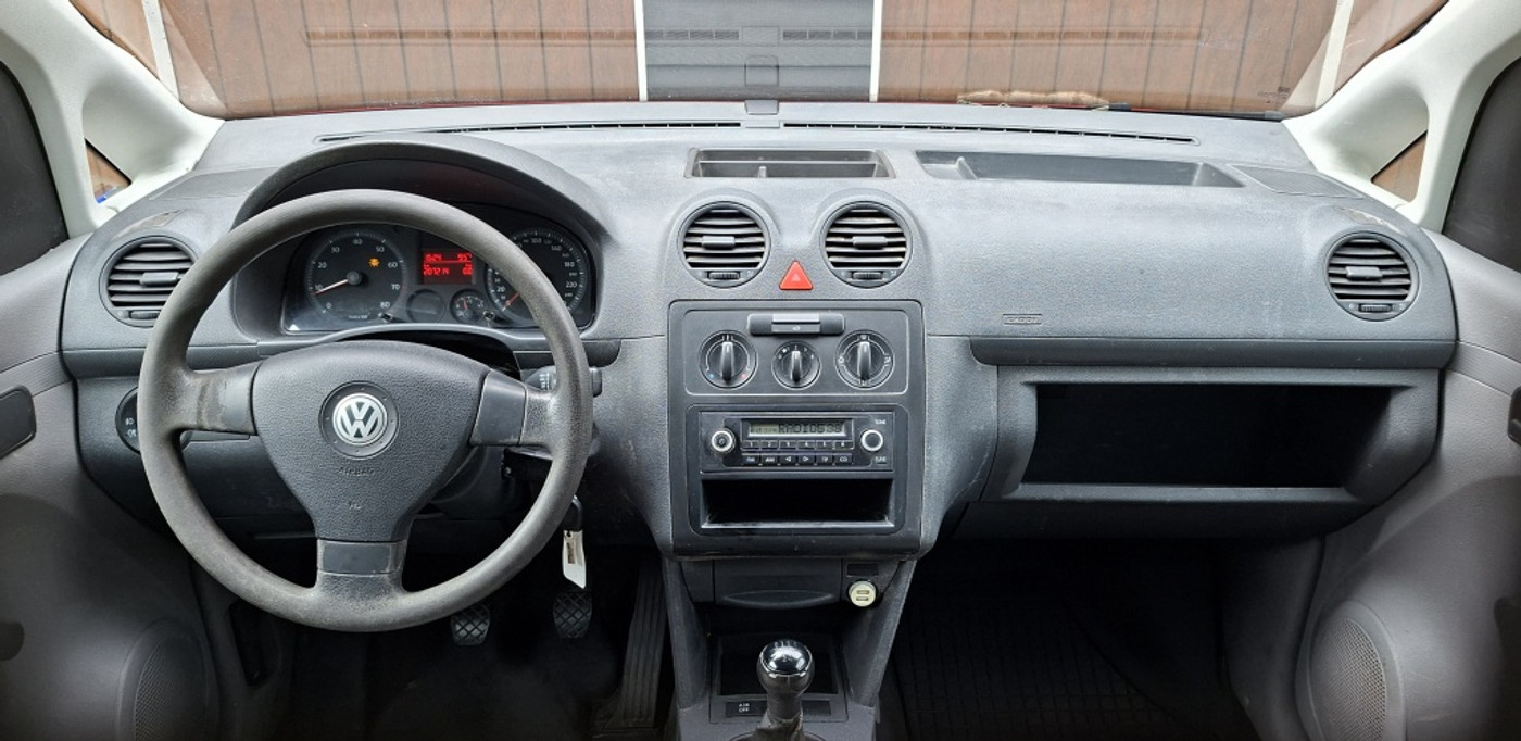 Foto van Volkswagen Caddy