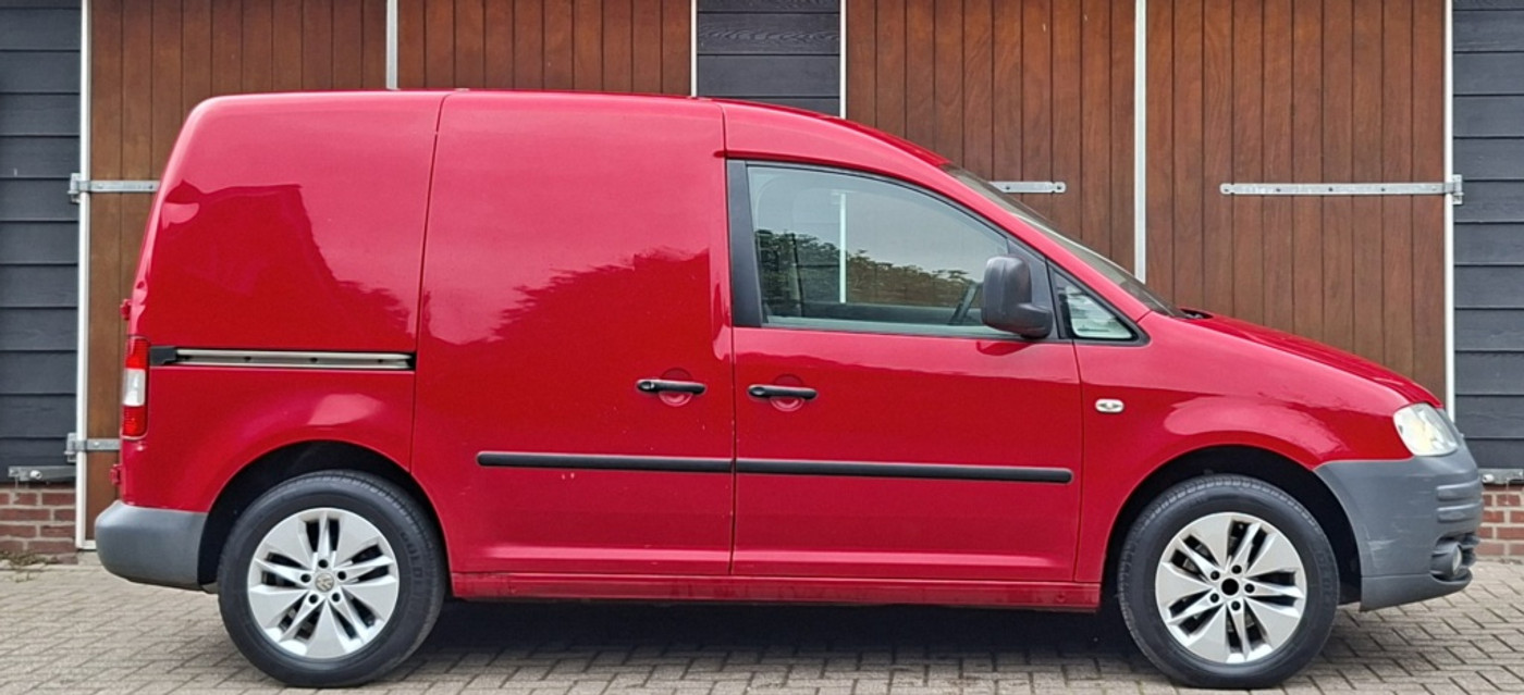 Foto van Volkswagen Caddy