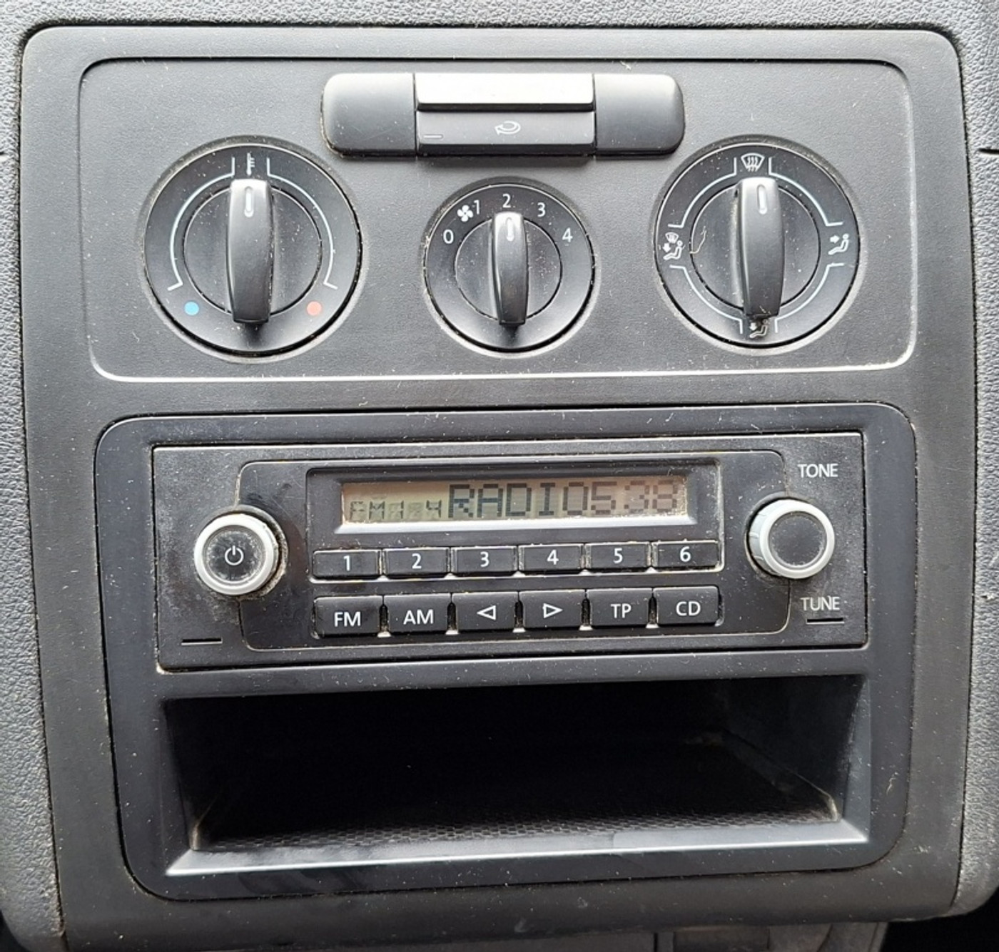Foto van Volkswagen Caddy
