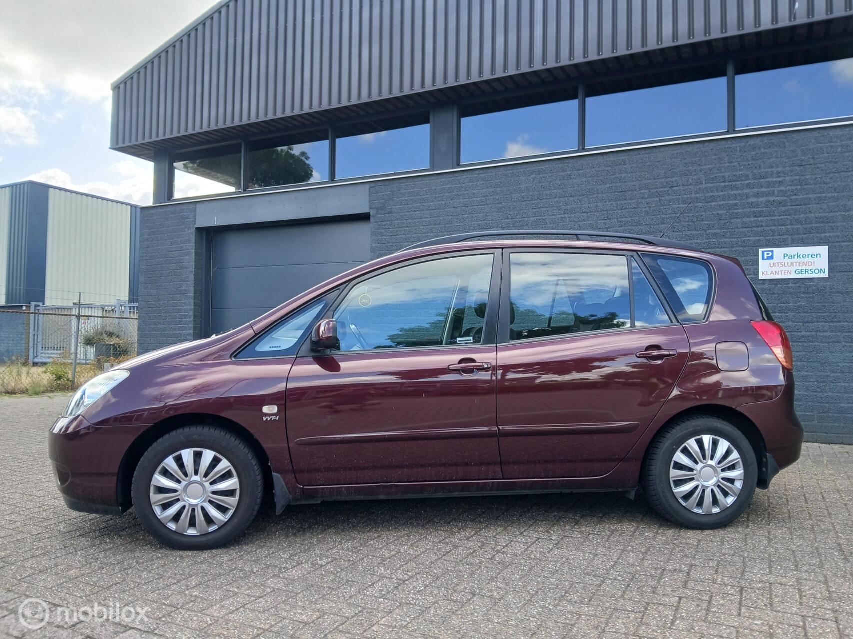 Foto van Toyota Toyota Corolla Verso