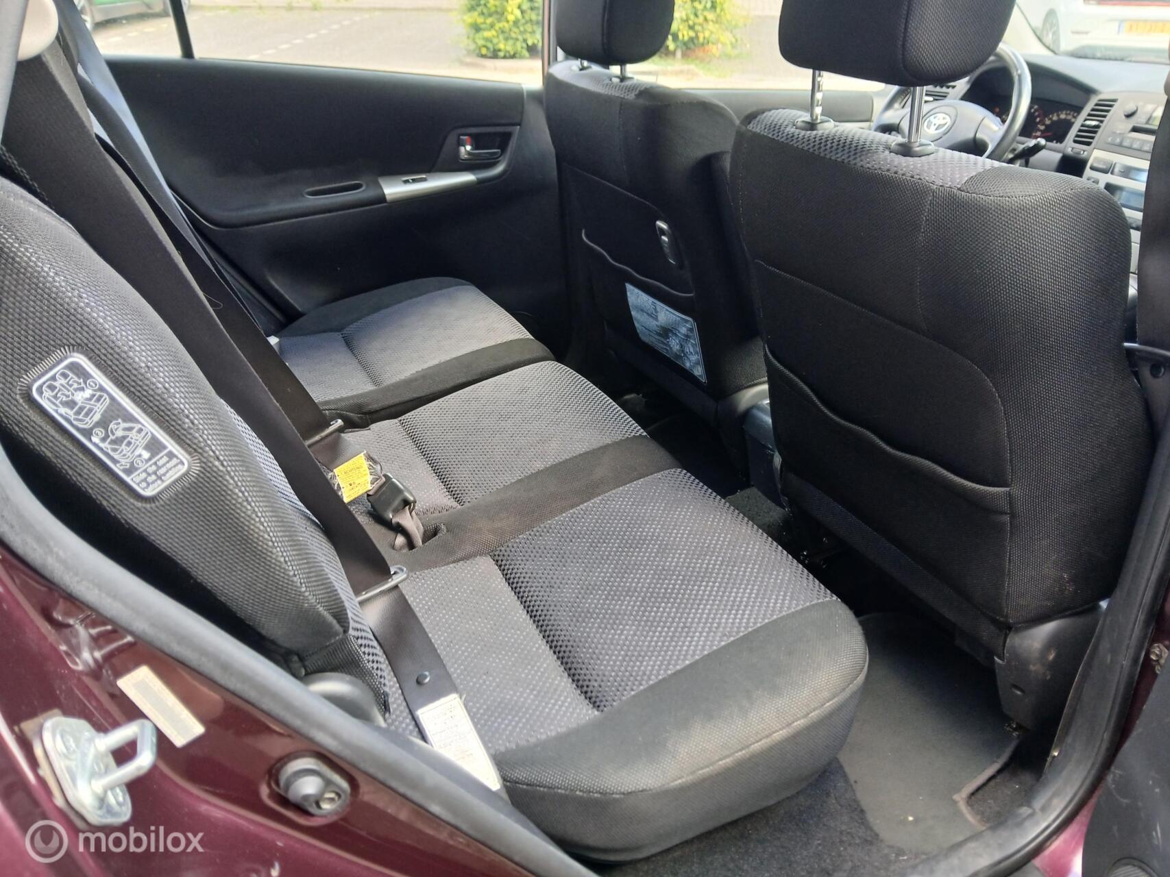 Foto van Toyota Toyota Corolla Verso