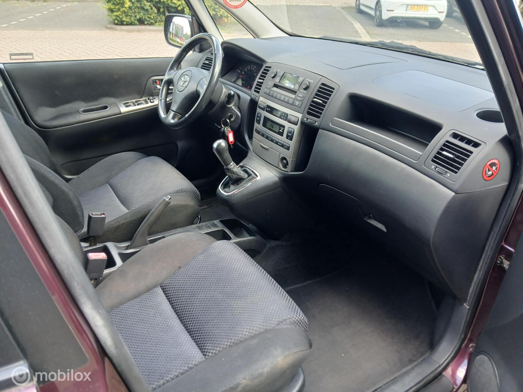 Foto van Toyota Toyota Corolla Verso